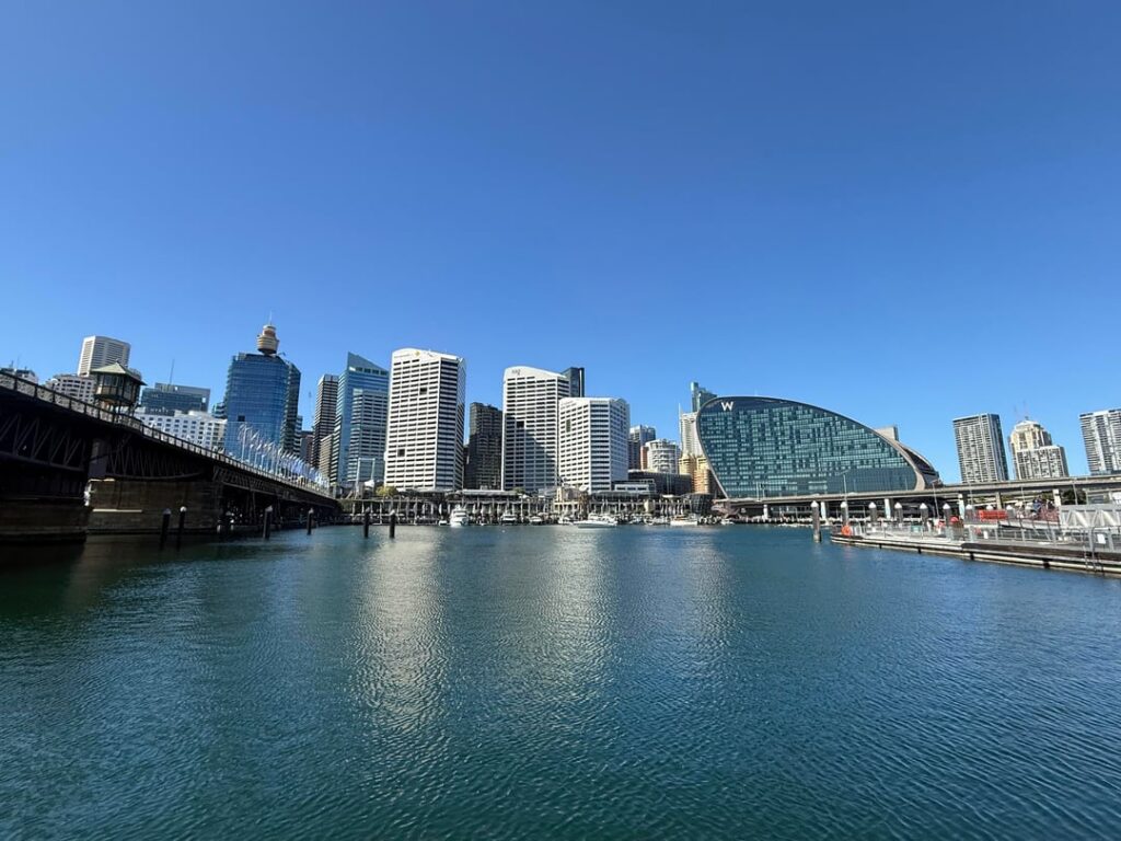 Beautiful Day in the CBD