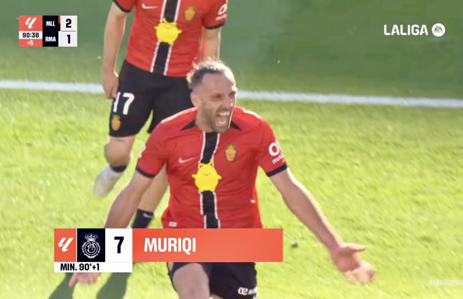 Victory 91 minutes 😲