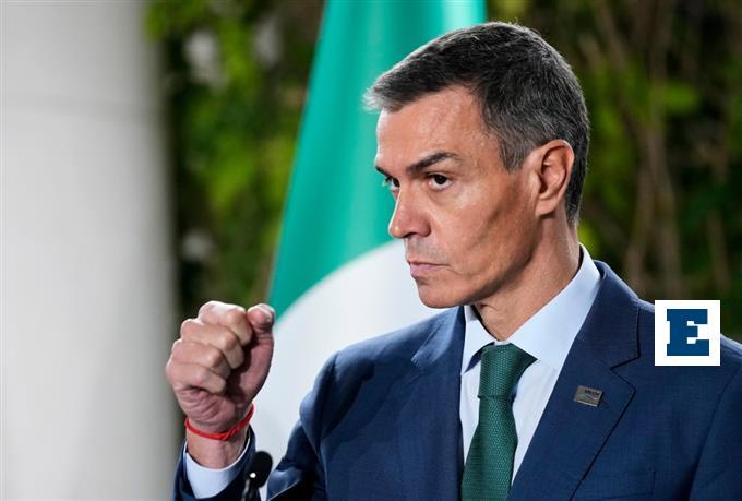 Sanchez: We will not applaud those who set the world on fire for showing up with a bucket of water