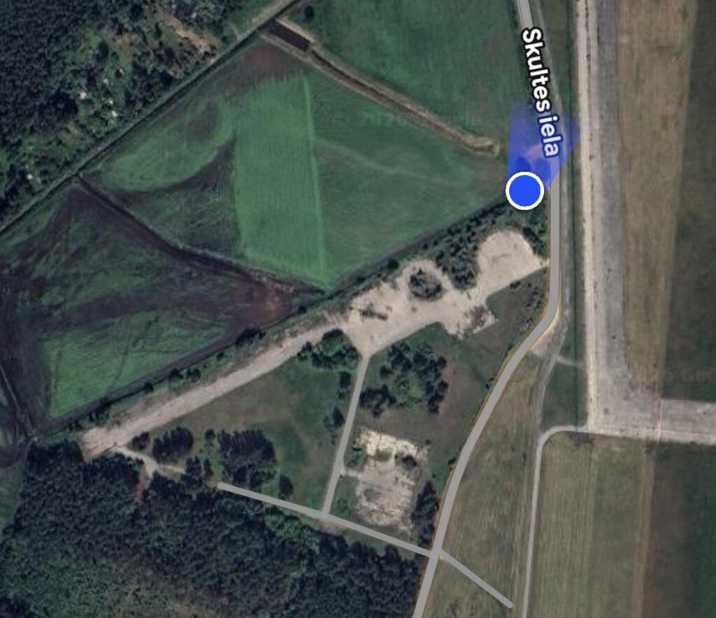 What was this? (Riga Airport - Skulte)