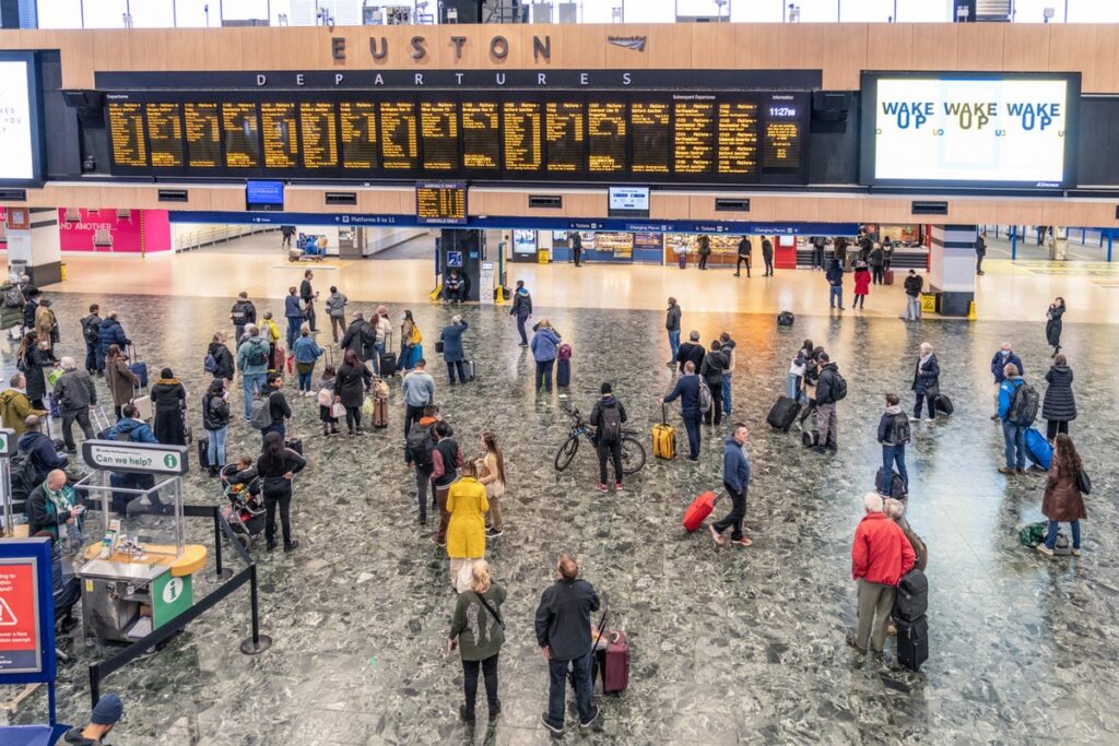 Easter travel chaos for airline passengers to Europe, with further disruption on on rail, road and sea