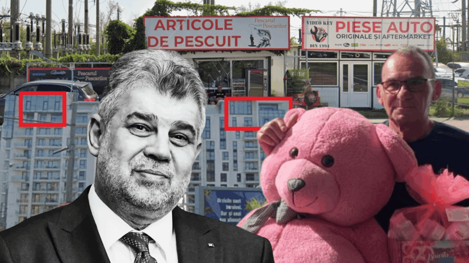 Marcel Ciolacu owns 4 apartments worth over 10 million euros, at One Herăstrău Towers, through an offshore company – American Allied Capital LLC. The straw man, Gigi Key: "Marcel Ciolacu pays my rent!"