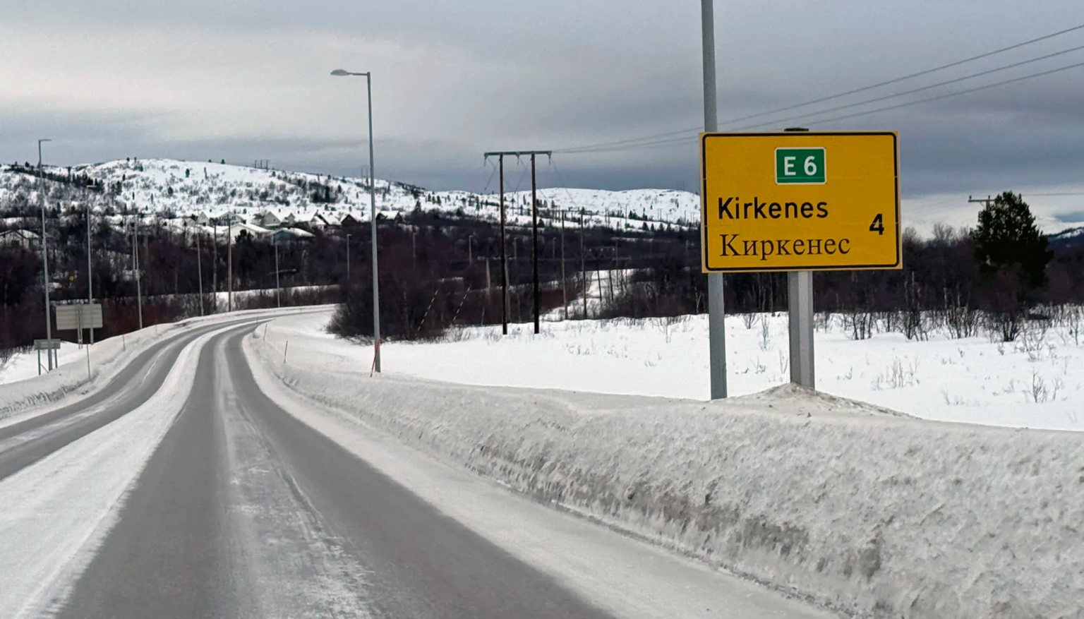 Cyrillic to be removed from road signs in Norway’s border region – Eye on the Arctic