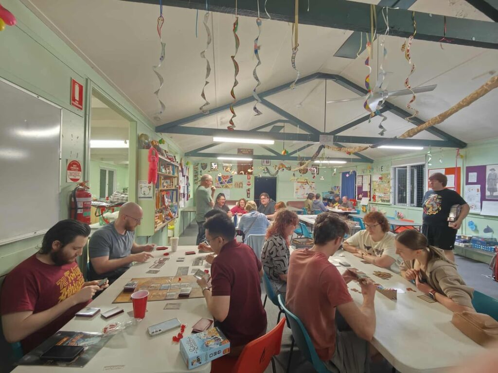 Join us for Boardgames nights in Bulimba and Sunnybank