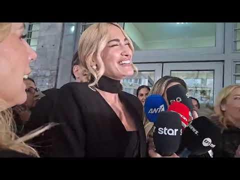 Applause for Ioanna Tunis after the verdict of revenge porn