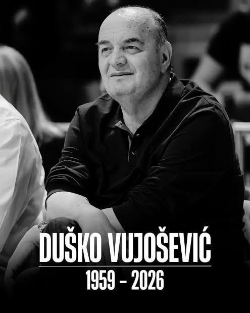 Duško Vujošević passed away