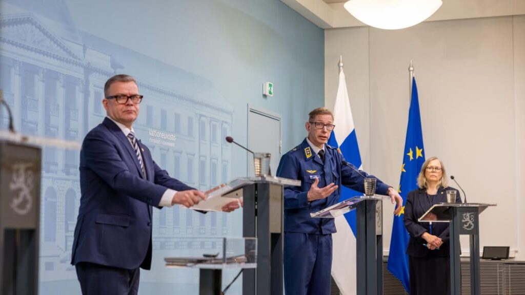 Finland – Authorities’ instructions for when you see a drone – sUAS News Finland – Authorities’ instructions for when you see a drone – sUAS News