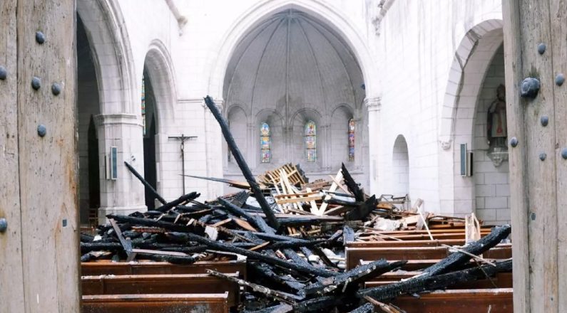 United Kingdom: Report reveals that 10 acts of crime or vandalism are committed against churches every day – ZENIT United Kingdom: Report reveals that 10 acts of crime or vandalism are committed against churches every day - ZENIT