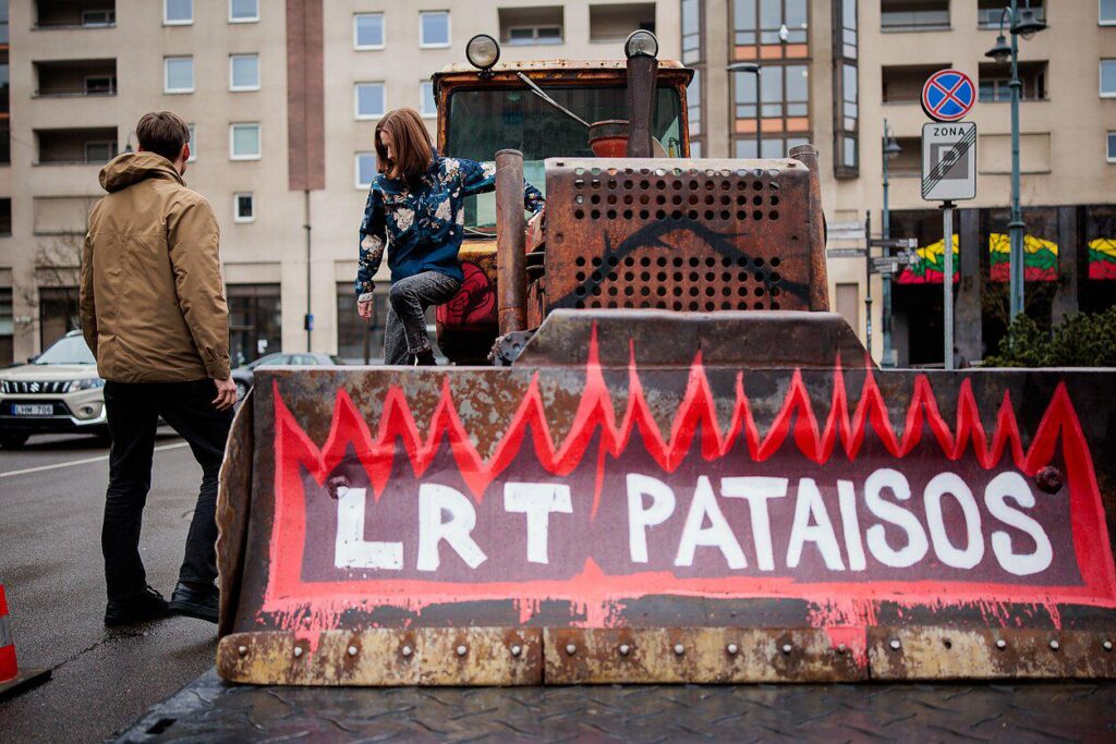 A reminder that on Saturday at 4 p.m., there will be a protest against the LRT amendments in Cathedral Square A reminder that on Saturday at 4 p.m., there will be a protest against the LRT amendments in Cathedral Square