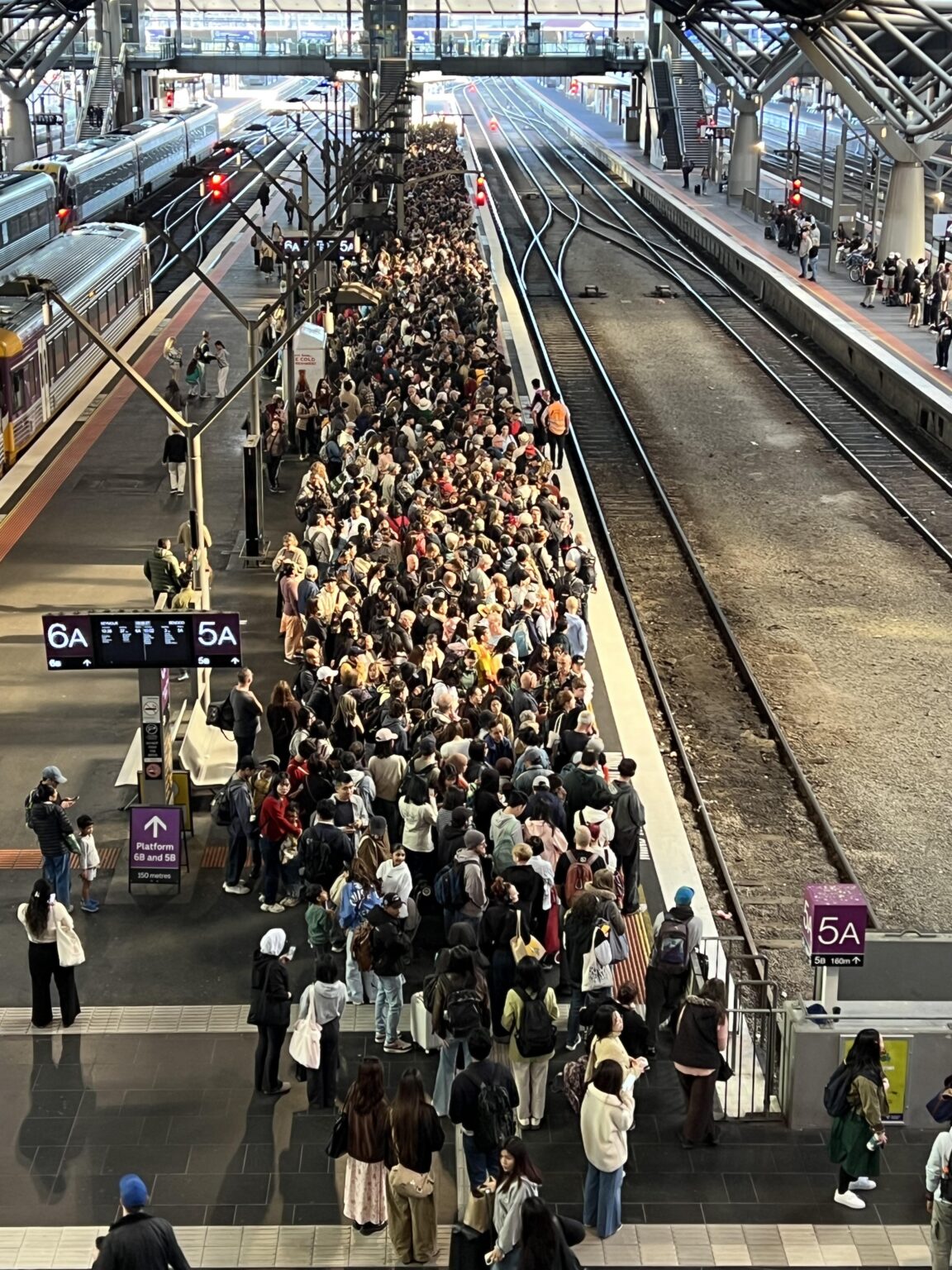 Vline to Bendigo is completely fucked