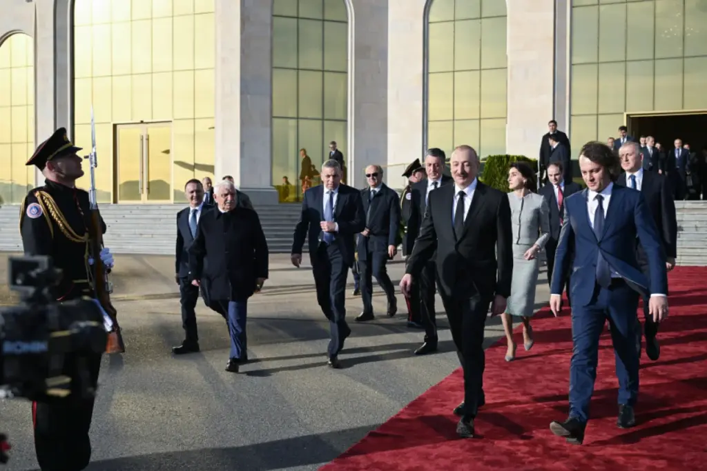 President Ilham Aliyev concludes state visit to Georgia