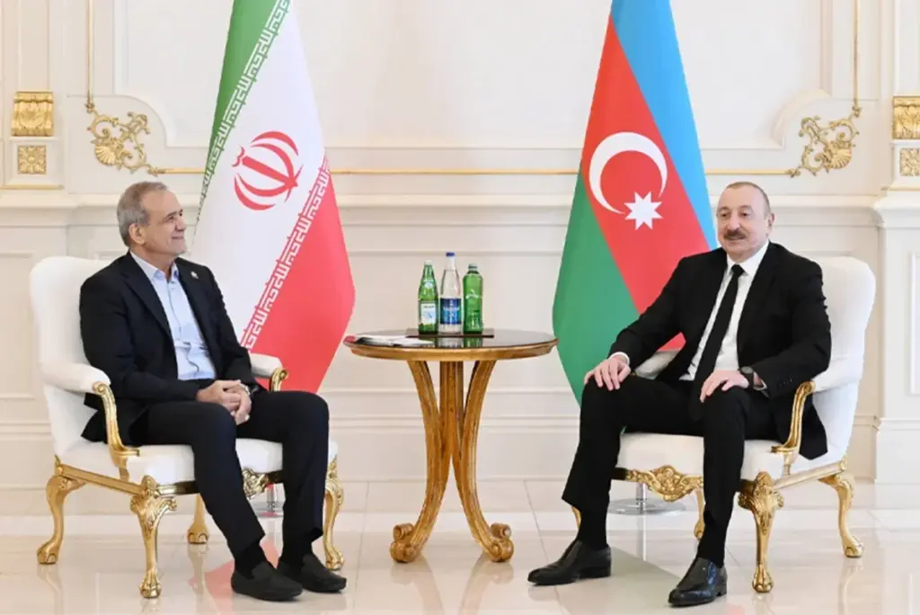 President Ilham Aliyev and Masoud Pezeshkian hold phone call President Ilham Aliyev and Masoud Pezeshkian hold phone call
