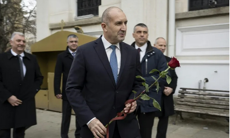 Rumen Radev, ex-pilot who wants to give Bulgaria wings