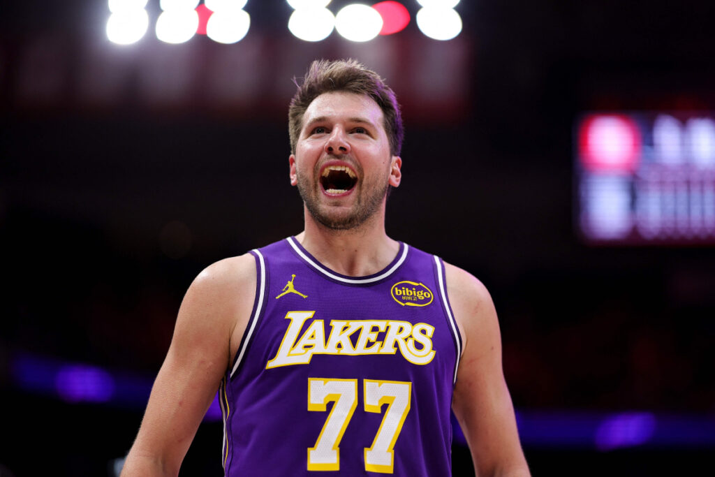 Luka Doncic reportedly in Slovenia as he continues his recovery