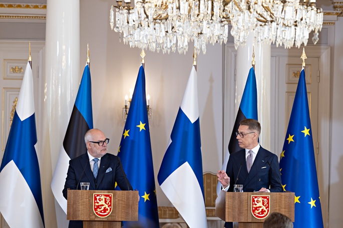 Finland, Estonia to boost bilateral defence cooperation