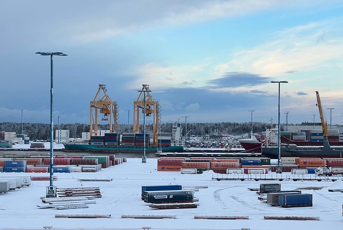 Finland sees €571m trade deficit in February