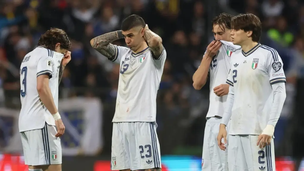 Italy can qualify for the World Cup, even after losing to Bosnia