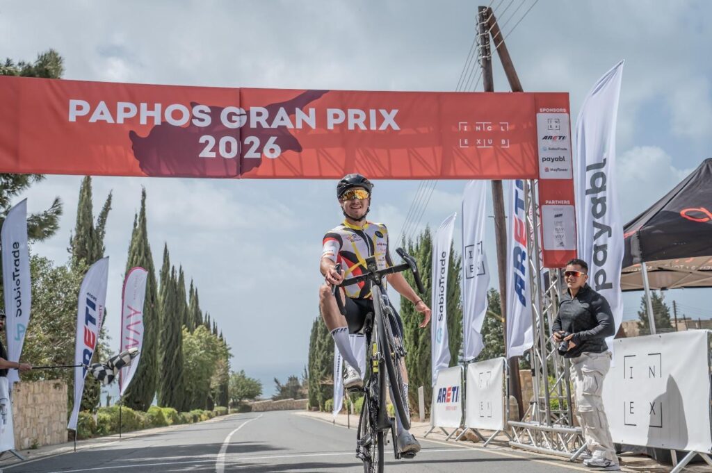 ARETI Supports Paphos Gran Prix 2026, Reinforcing Cyprus’s Growing Role in Competitive Cycling