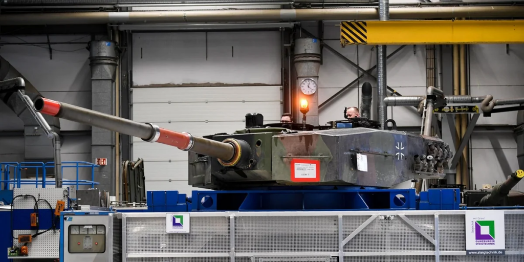 Germany aims to become Europe’s key arms producer amid crisis Germany aims to become Europe’s key arms producer amid crisis