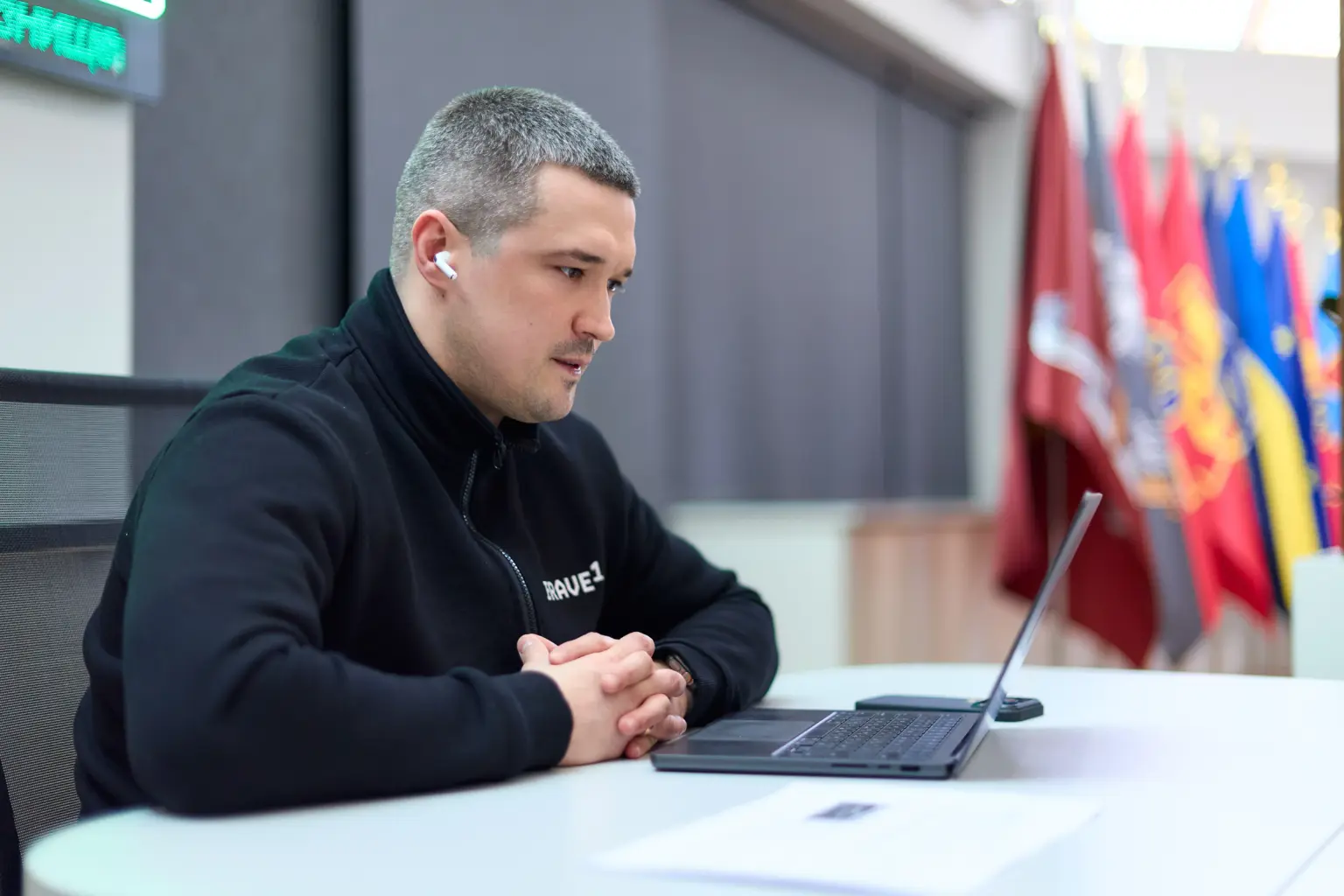 Ukraine’s Minister of Defence, Mykhailo Fedorov, agreed on cooperation priorities with Norway’s Minister of Defence, Tore O. Sandvik