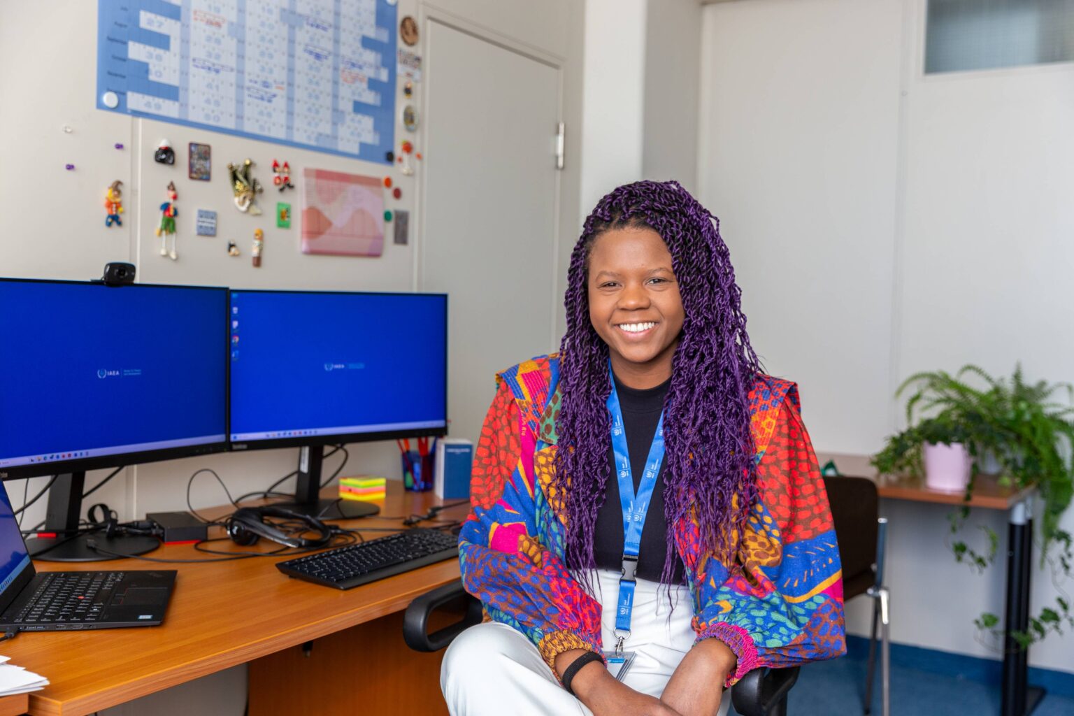 A Nuclear Engineer’s Journey from Brazil to the IAEA