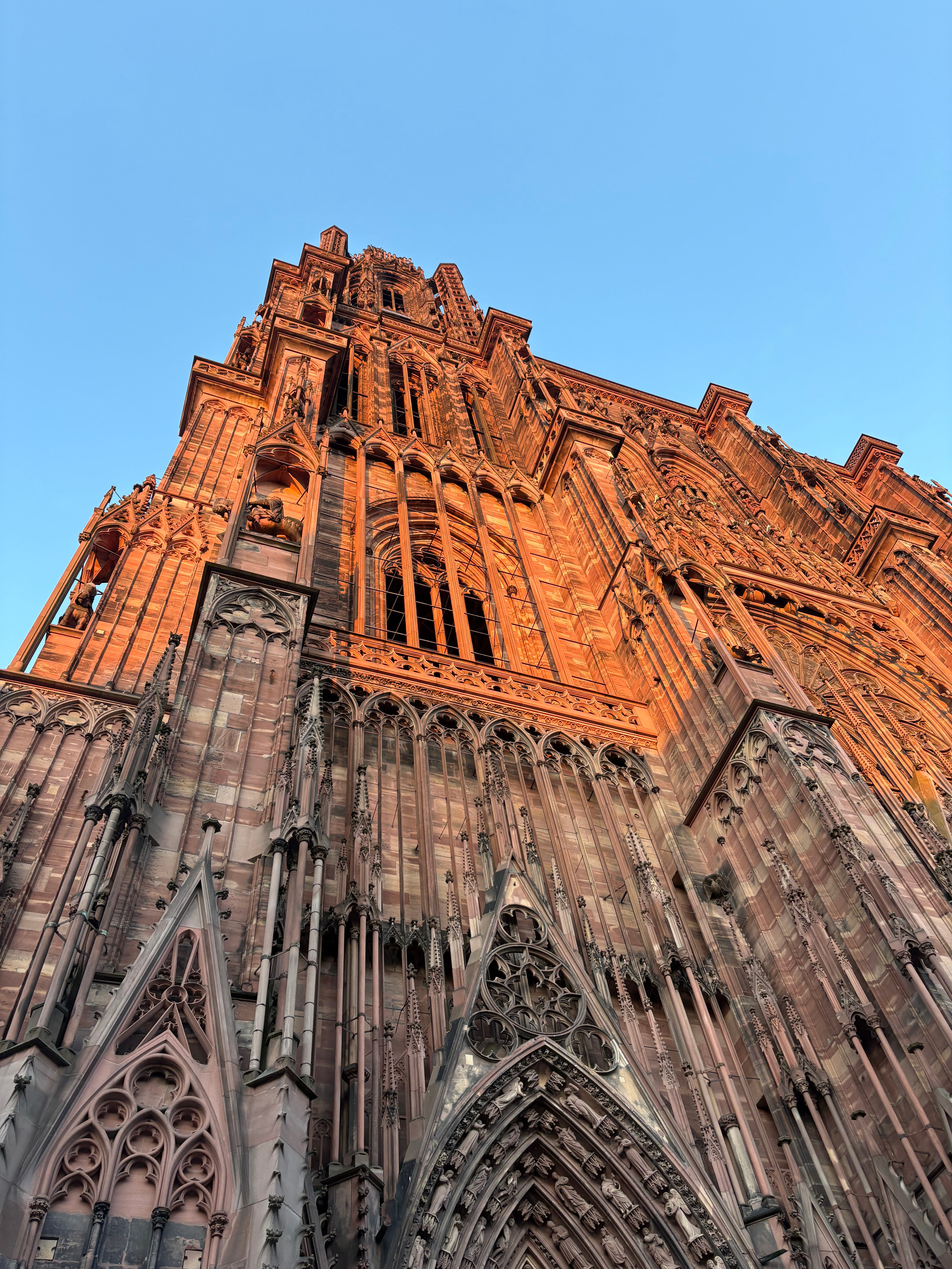 A photos of the Strasbourg Cathedral