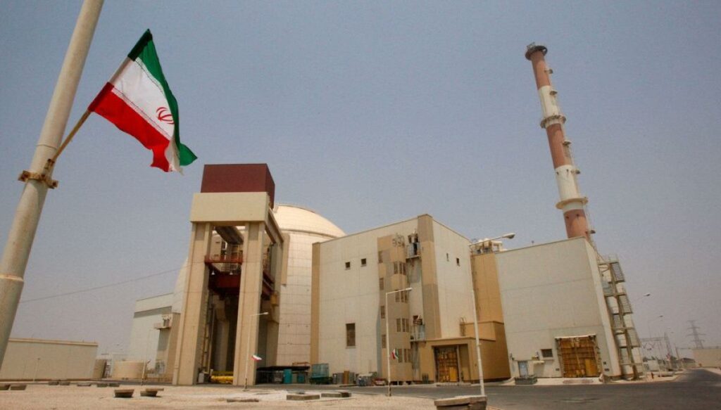 Iran warns of radiation risk after projectile hits near nuclear plant Iran warns of radiation risk after projectile hits near nuclear plant