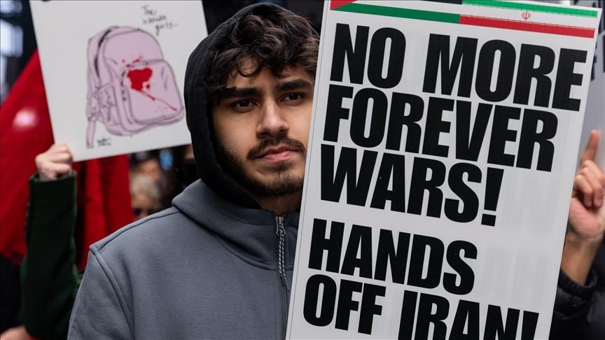 US economy strains as war on Iran backlash grows domestically US economy strains as war on Iran backlash grows domestically