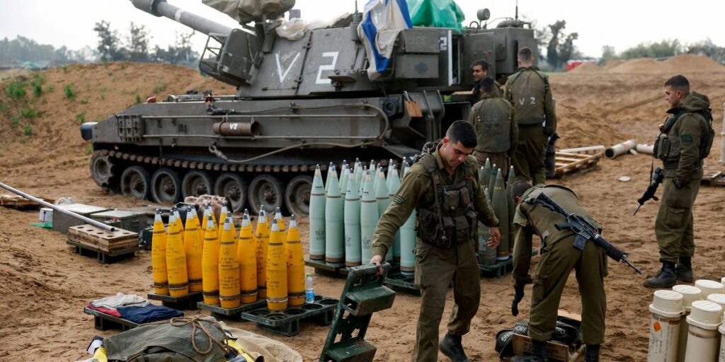 Israelis don't pay for the weapons we 'sell' to them — US taxpayers do