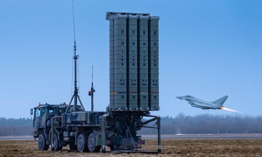 Italian Eurofighters conclude NATO Baltic Air Policing mission in Estonia after two consecutive rotations Pentagon requests 38 Lockheed Martin F-35 Lightning II fighters for U.S. Air Force in 2027 defense budget proposal