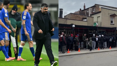 Italy fans rush to swap shirts after Bosnia heartbreak as Gennaro Gattuso resigns and Canada Soccer seizes moment