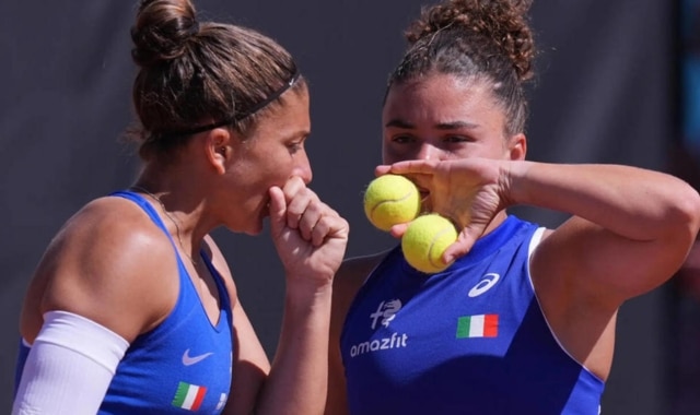 Italy Marches to Billie Jean King Cup Finals, USA Stunned by Belgium Italy Marches to Billie Jean King Cup Finals, USA Stunned by Belgium
