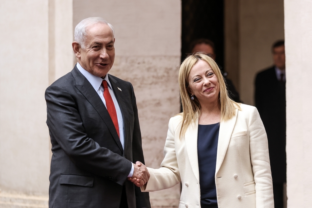 Italy suspends defence pact with Israel amid rising Middle East tensions -