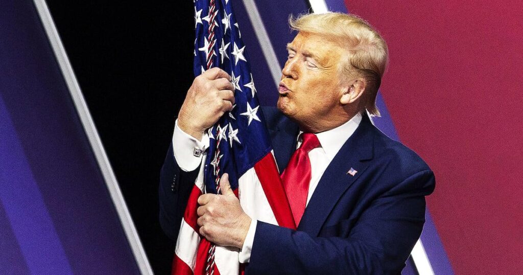 Draft-Dodging ‘Peace President’ to Register Boys for Military Draft at 18 | Trump is looking to sign teenagers up for the same national duty he wriggled out of five times.