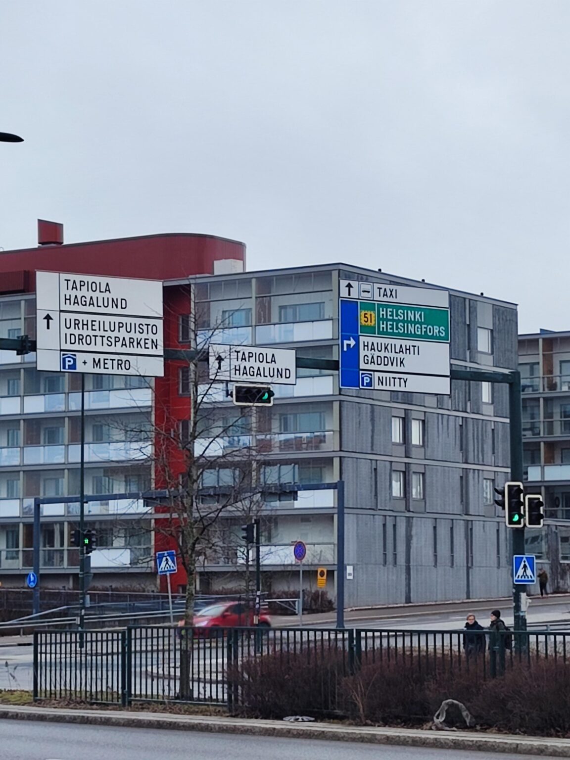 What does Taxi sign mean?