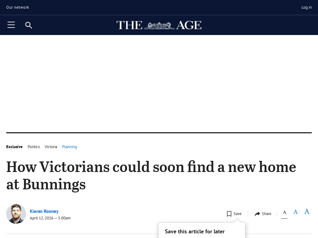 The seven Victorian sites to be fast-tracked for housing