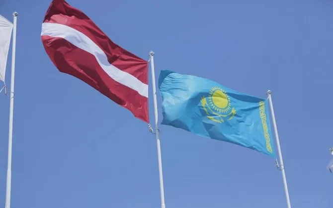 Kazakhstan and Latvia Pledge to Strengthen Bilateral Relations Kazakhstan and Latvia Pledge to Strengthen Bilateral Relations