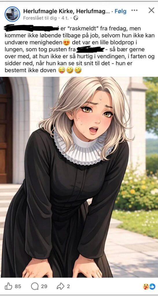 Folkekirken has indeed embraced AI