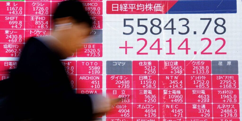 Global markets jump and oil prices decline as Iran ceasefire agreement reached