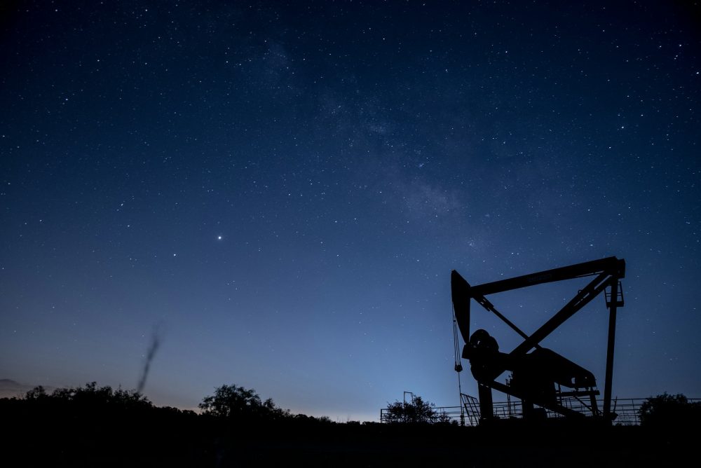 ‘Meeting the Enemy’ offers guidance for Christian climate resistance Drilling oil at night