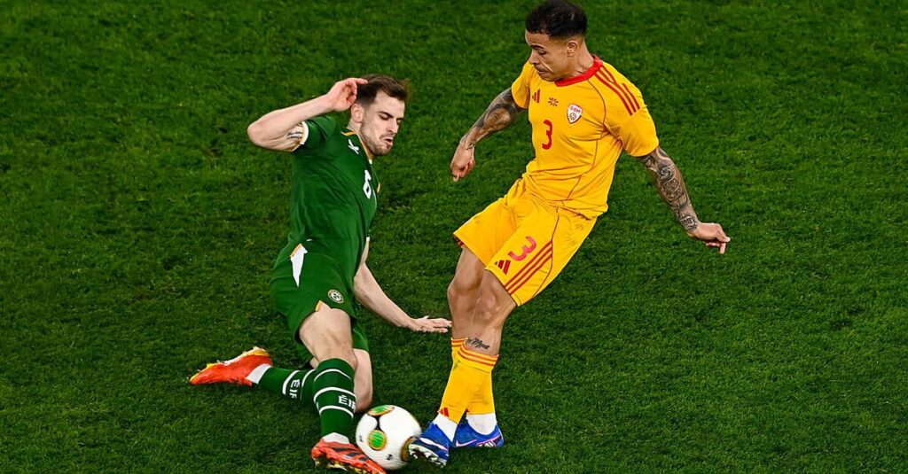 Jayson Molumby Admitted Major North Macedonia Difficulty For Ireland