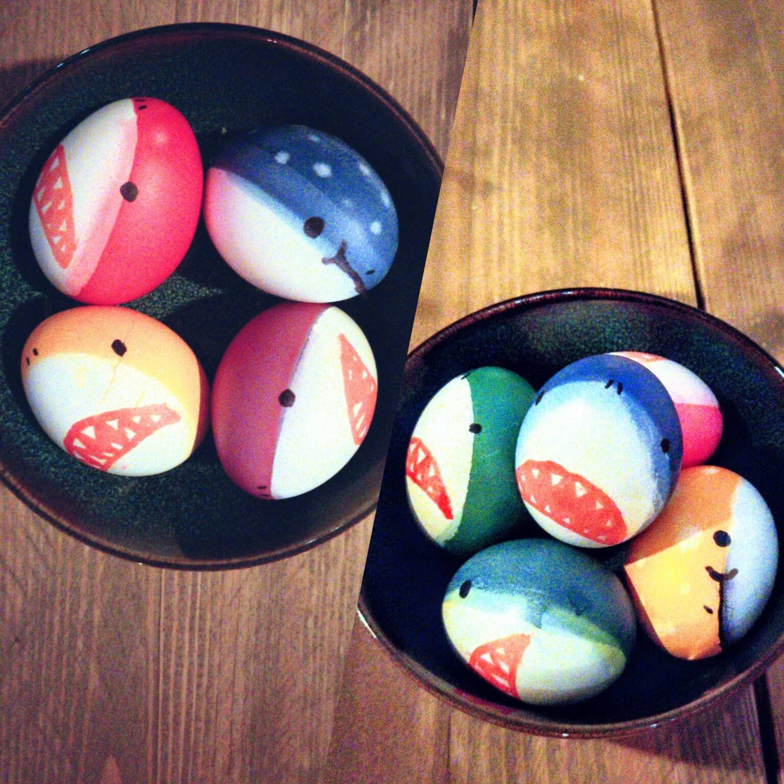 Sharks and whale sharks