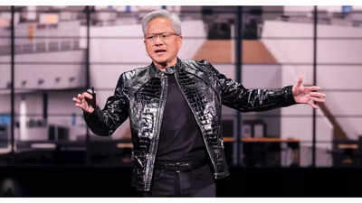 Jensen Huang (File Image) Anthropic CEO Dario Amodei's North Korea comment on Nvidia chips that made CEO Jensen Huang very angry
