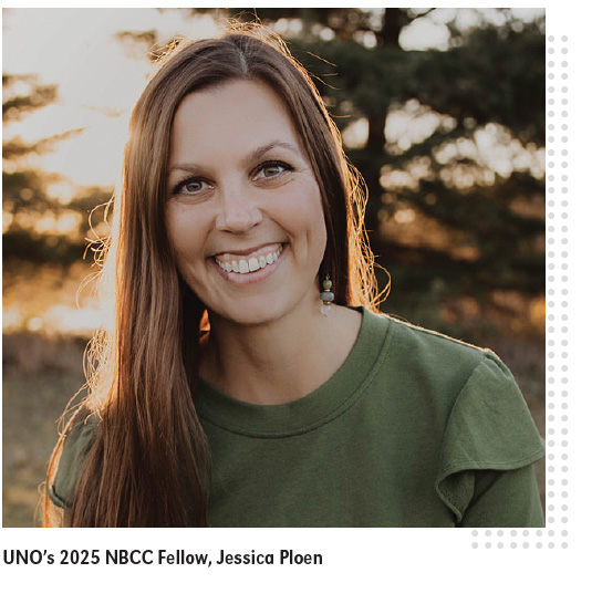 Headshot of future therapist Jessica Ploen