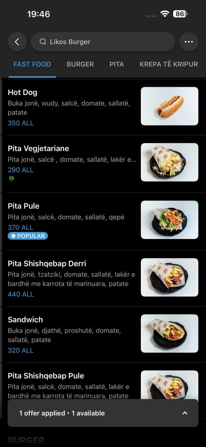 What the hell is going on with this fast food?