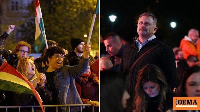 Celebrations in Budapest for Mayar's victory, Orban voters cried - "Russians your homes"