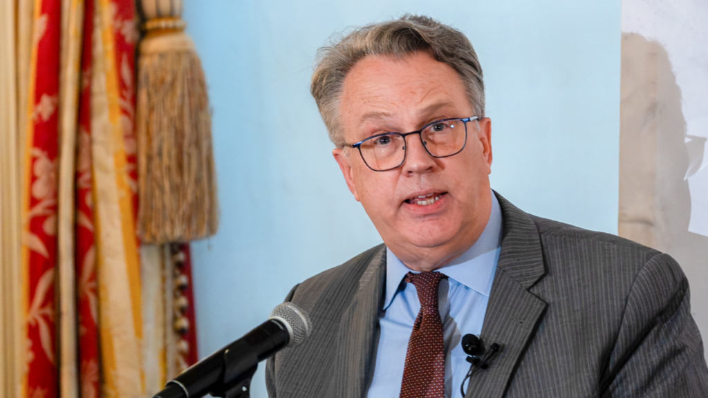 NY Fed president warns Iran-driven oil spike could ripple through economy