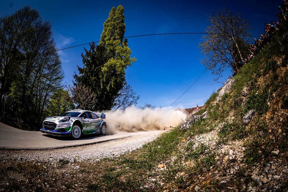 Jon Armstrong, Shane Byrne, M-Sport Ford World Rally Team Ford Puma Rally1