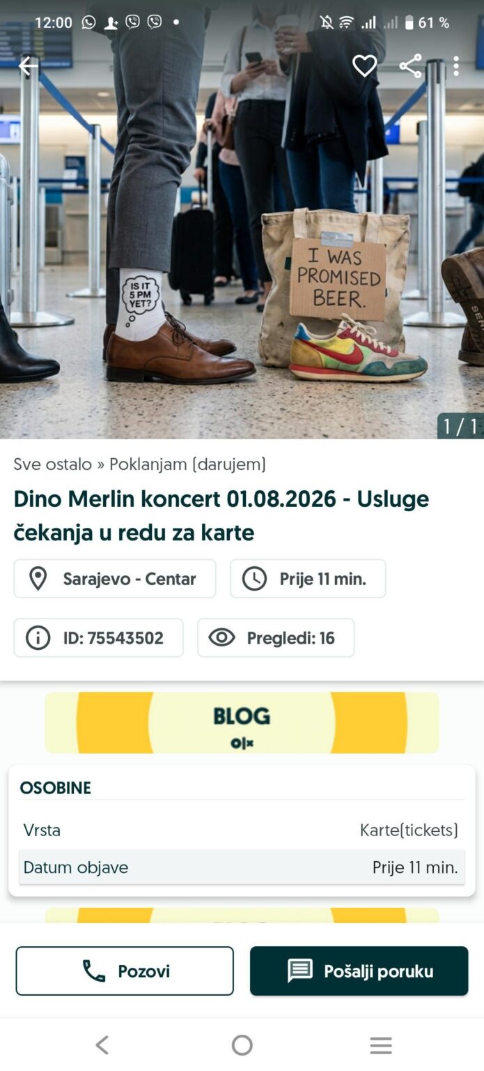 The most normal ad on olx