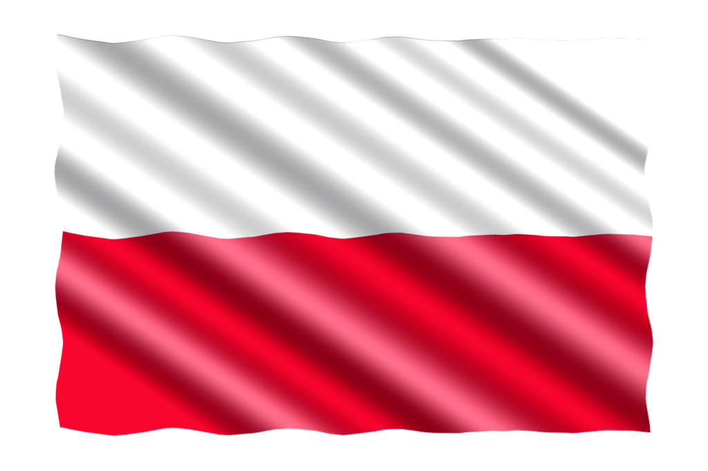 Flag of Poland (photo credit: jorono via pixabay)